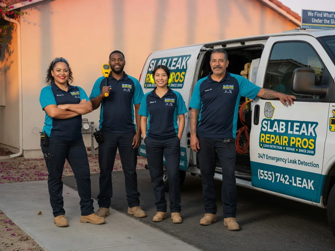 Slab Leak Repair company in Sumner, MS